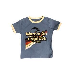 Band - Warren G Ringer Tee Size 5T